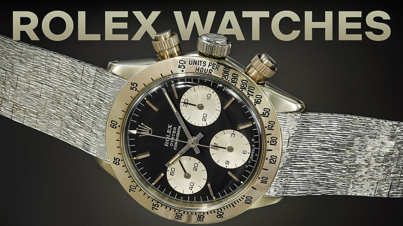 Топ-5 самых дорогих часов Rolex (2026)