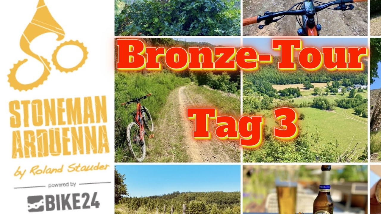 MTB Stoneman Arduenna (Bronze) | Tag 3 | MTB in Ostbelgien, Luxemburg + Deutschland | Don Pedro