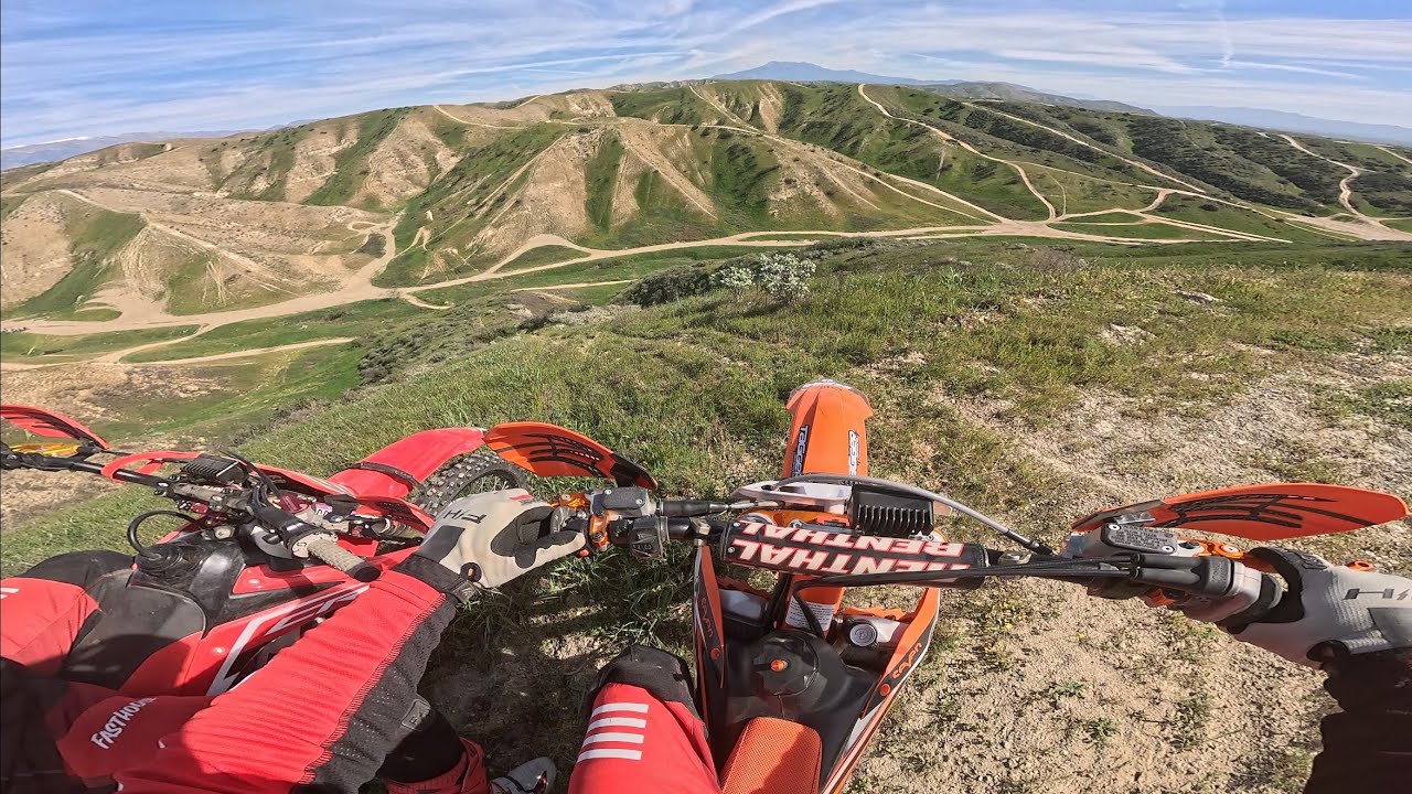 GILMAN HILLS KTM450
