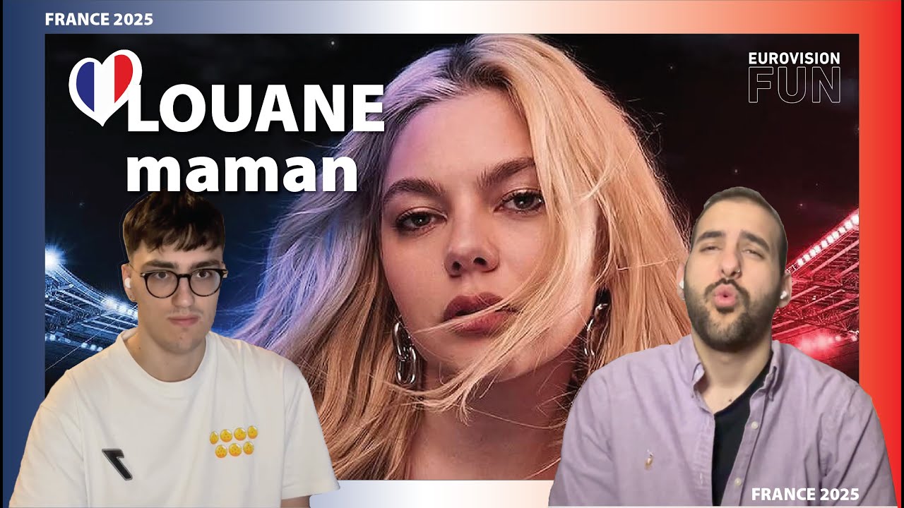 🇫🇷 France - Eurovision 2025 (Reaction) - Louane - "Maman" |EurovisionFun