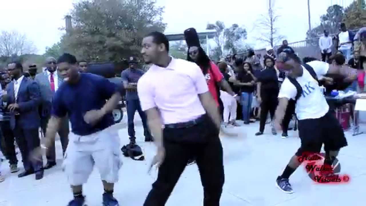 Albany State Greeks Stroll