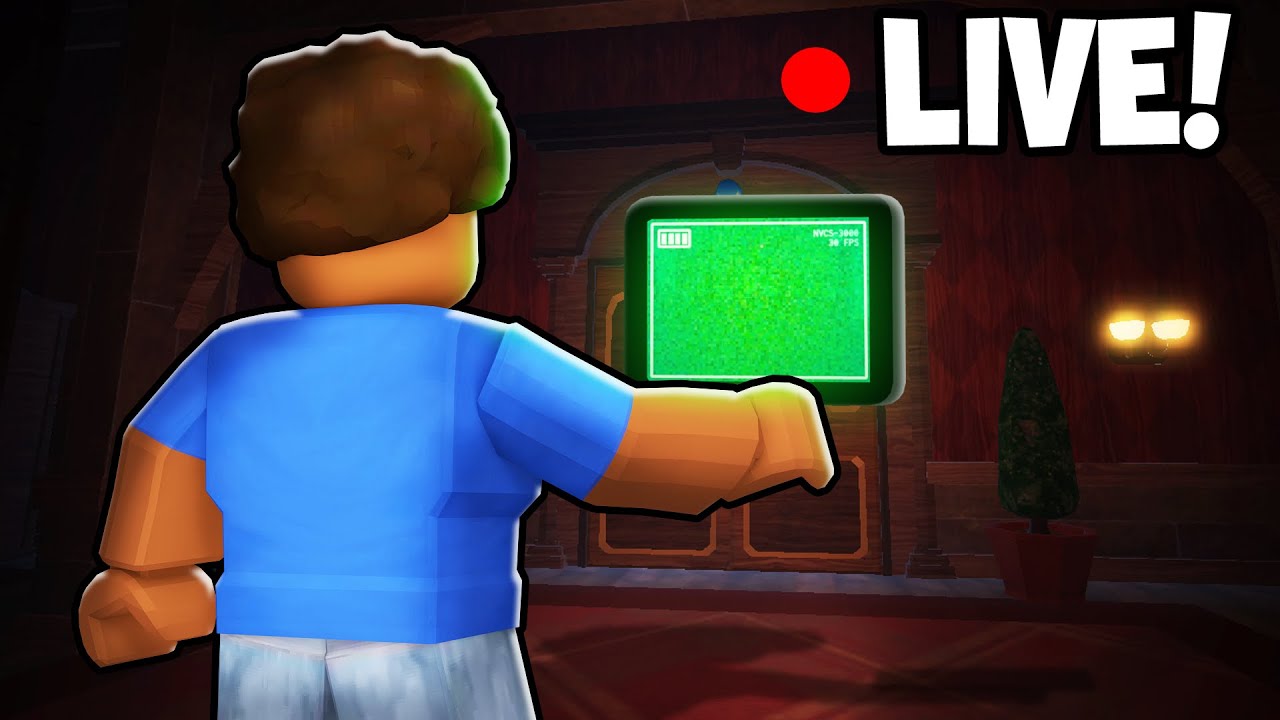 LIVE! - Completing Roblox DOORS A-1000 ATTEMPT!