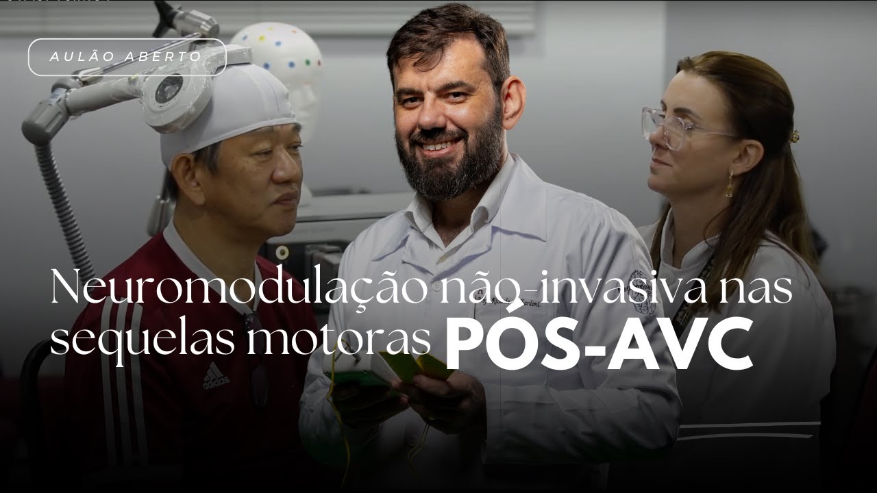 [Episódio 28/2024]: Neuromodulação não-invasiva nas sequelas motoras pós-AVC
