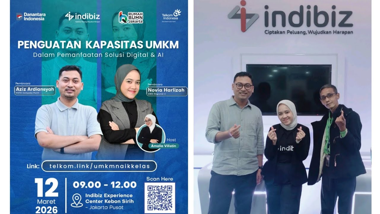 Penguatan Kapasitas UMKM ll Damianfingers 