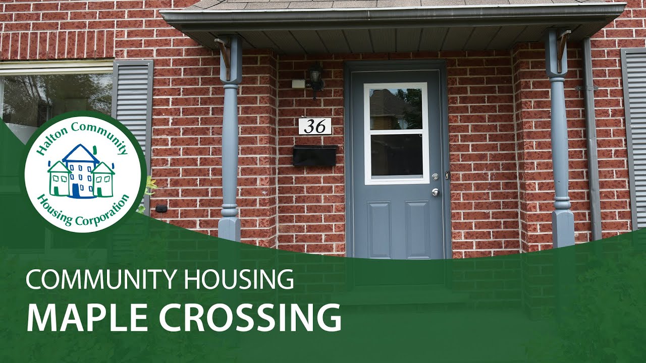 Halton Community Housing Corporation – Maple Crossing