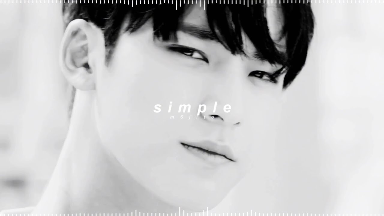 seventeen (woozi) - simple ( 𝘀𝗹𝗼𝘄𝗲𝗱 + 𝗿𝗲𝘃𝗲𝗿𝗯 )