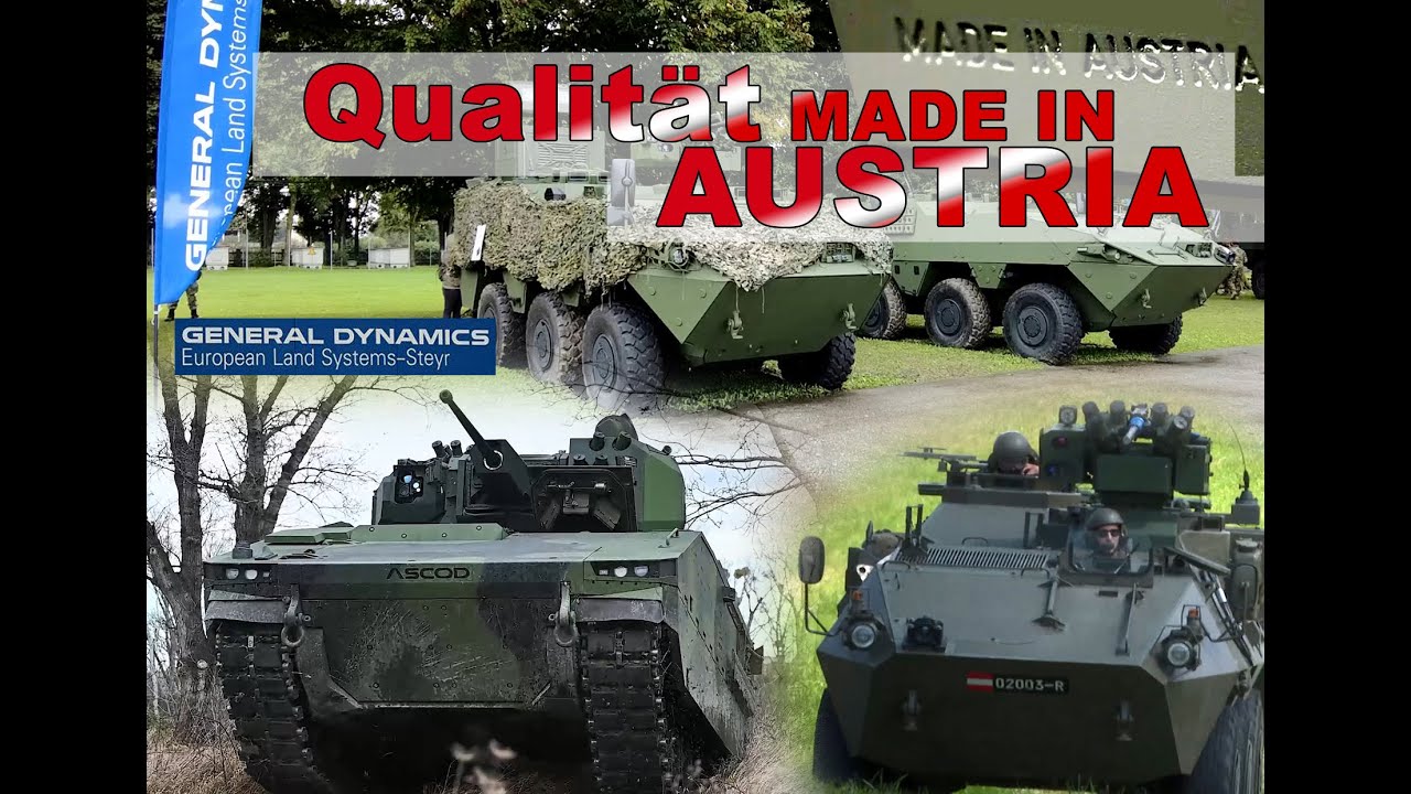 GENERAL DYNAMICS | Qualität Made in Austria