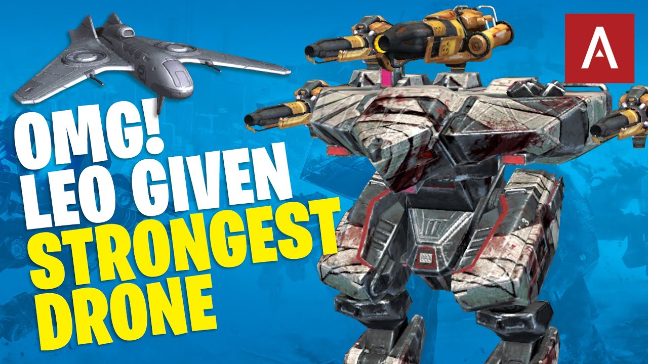 War Robots - NEXT LEVEL LEO Making Old Robots Strong Episode 1 WR Max Gameplay