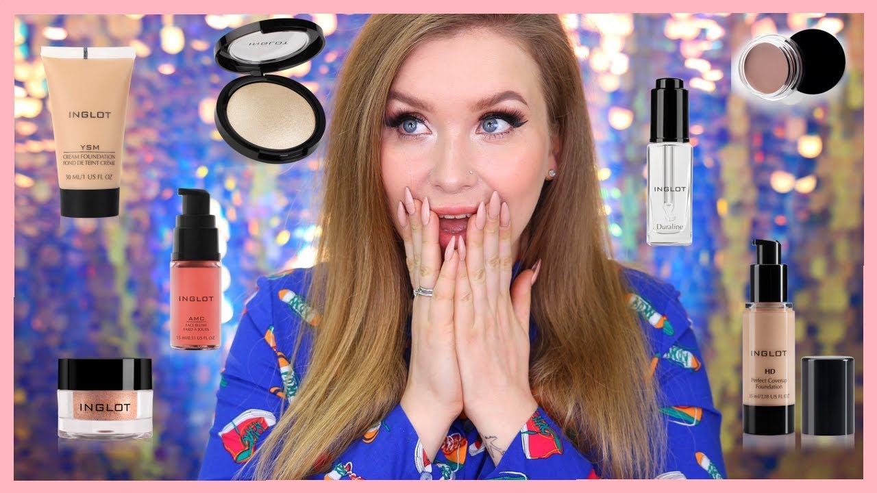 Очень много INGLOT I Надо не надо?