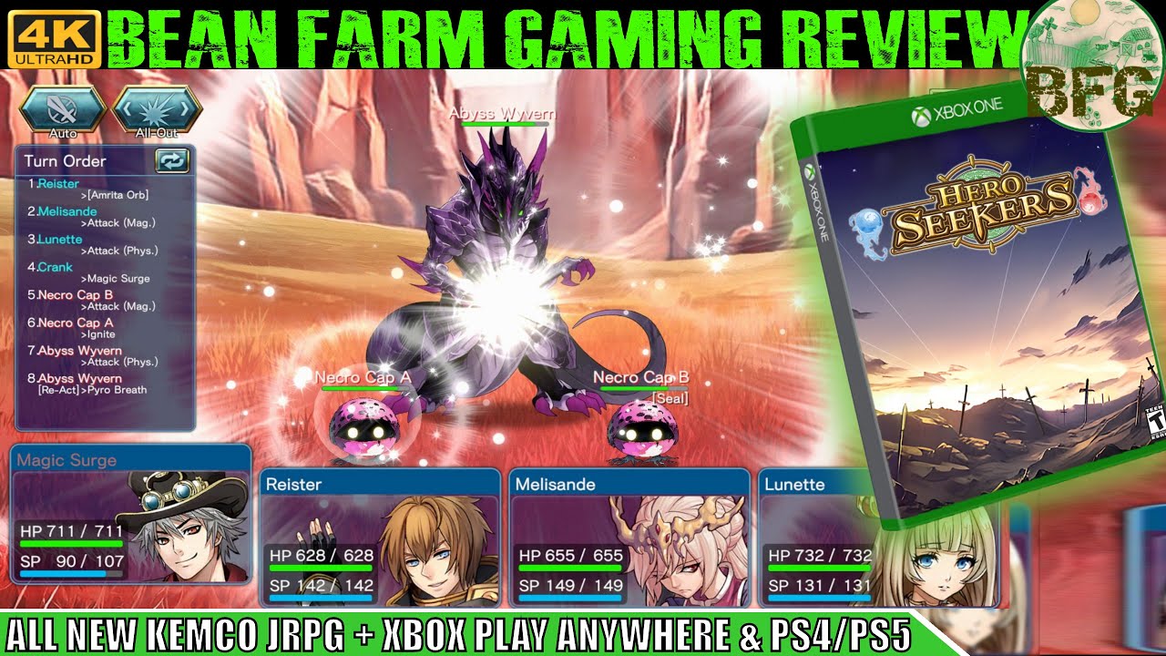 Hero Seekers Review (XBOX)