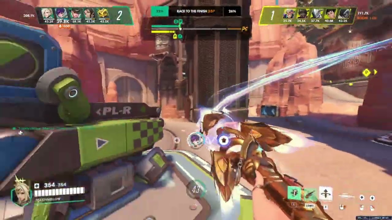 Stadium Mercy Quickplay + with friends and hubby ❤️
