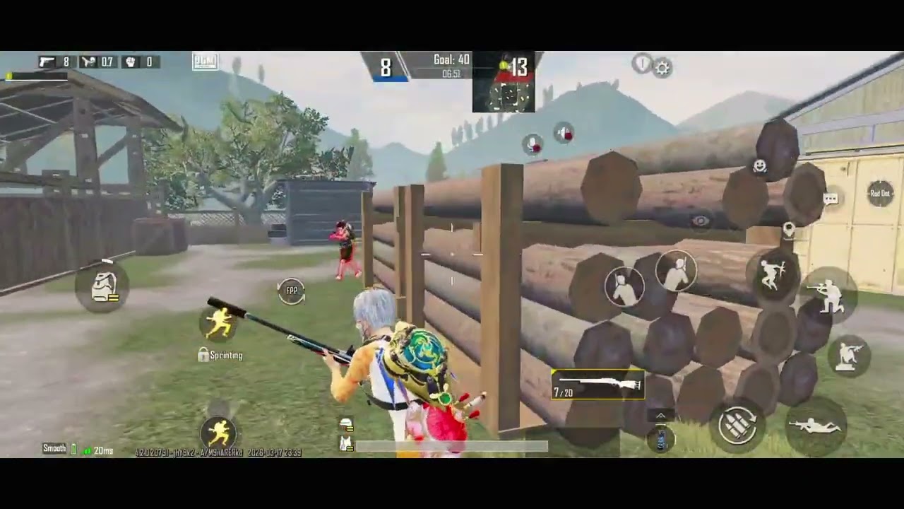 #TDM   1v4  M24 💀💀👿
