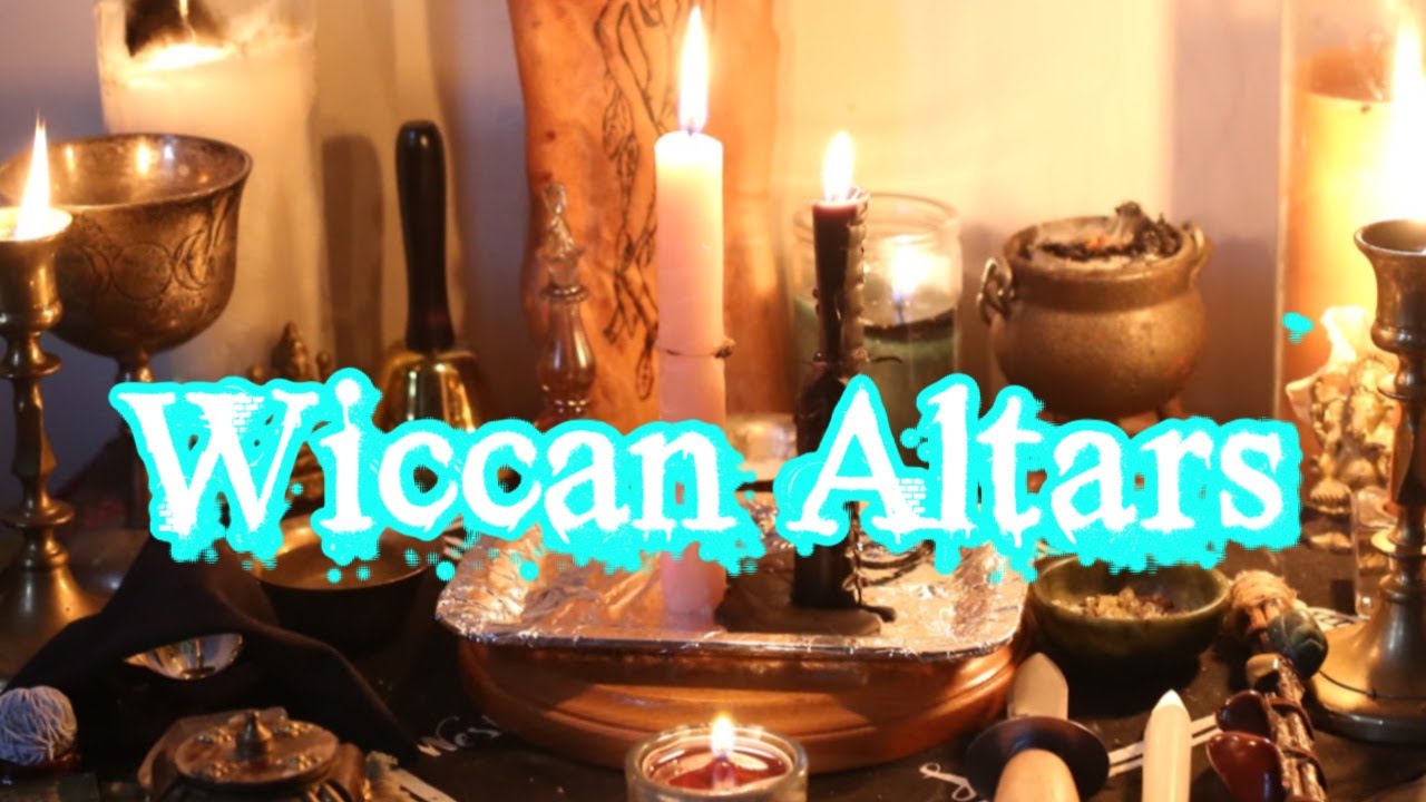 How To Set Up A Wiccan Altar