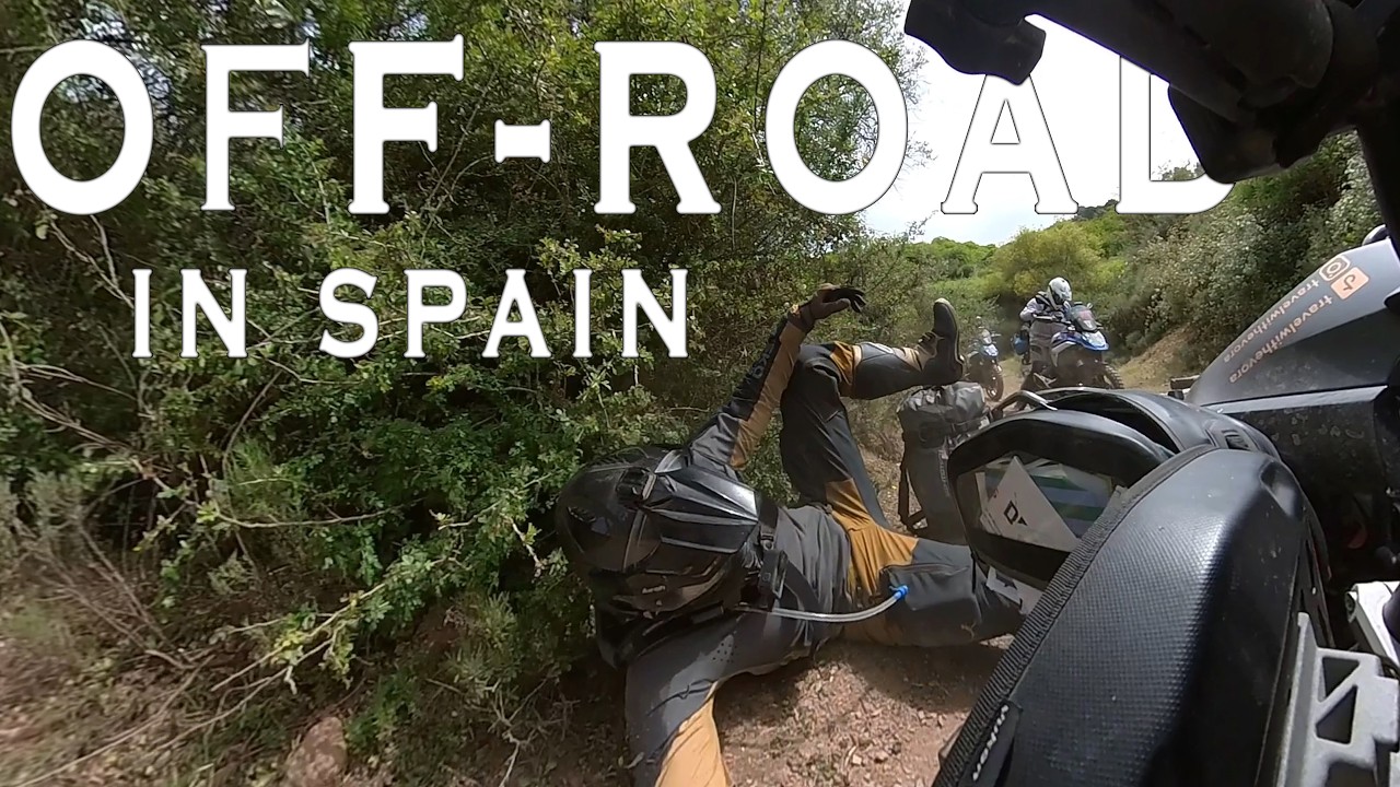 Episode 14 - Off-Road riding in the south of Spain with the Enduropark Andalusia - Atlantic Coast
