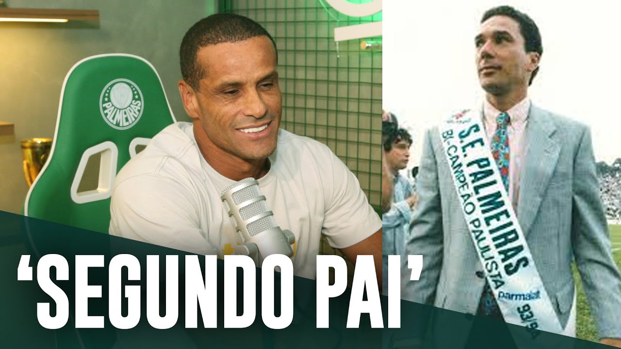 RIVALDO: 'LUXEMBURGO FOI UM SEGUNDO PAI PRA MIM'