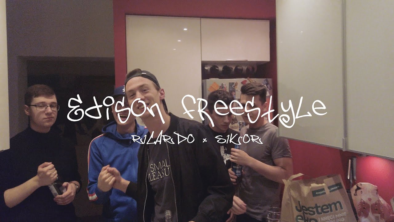 Ricardo x Sikor - Edison Freestyle (VIDEO)