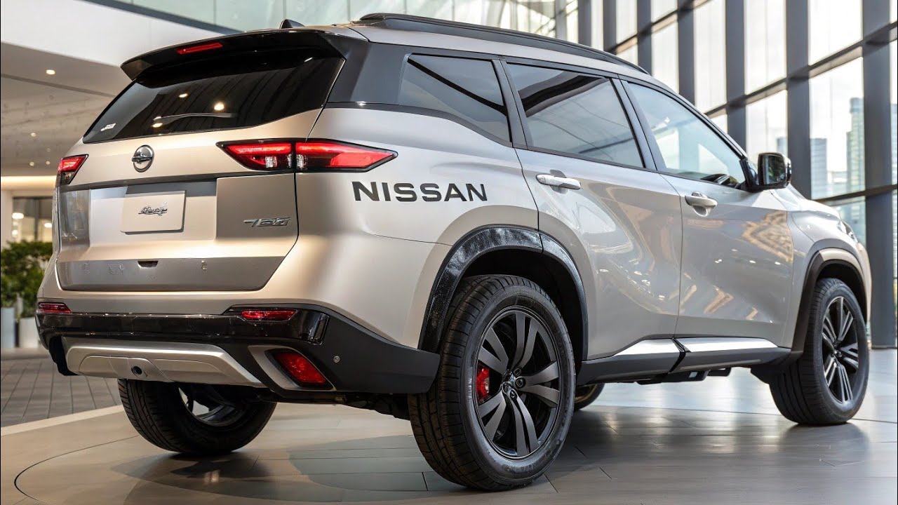 “Nissan Pathfinder 2026 🚙🔥 El SUV Más Completo del Año | Diseño, Interior y Tecnología FUTURISTA”.