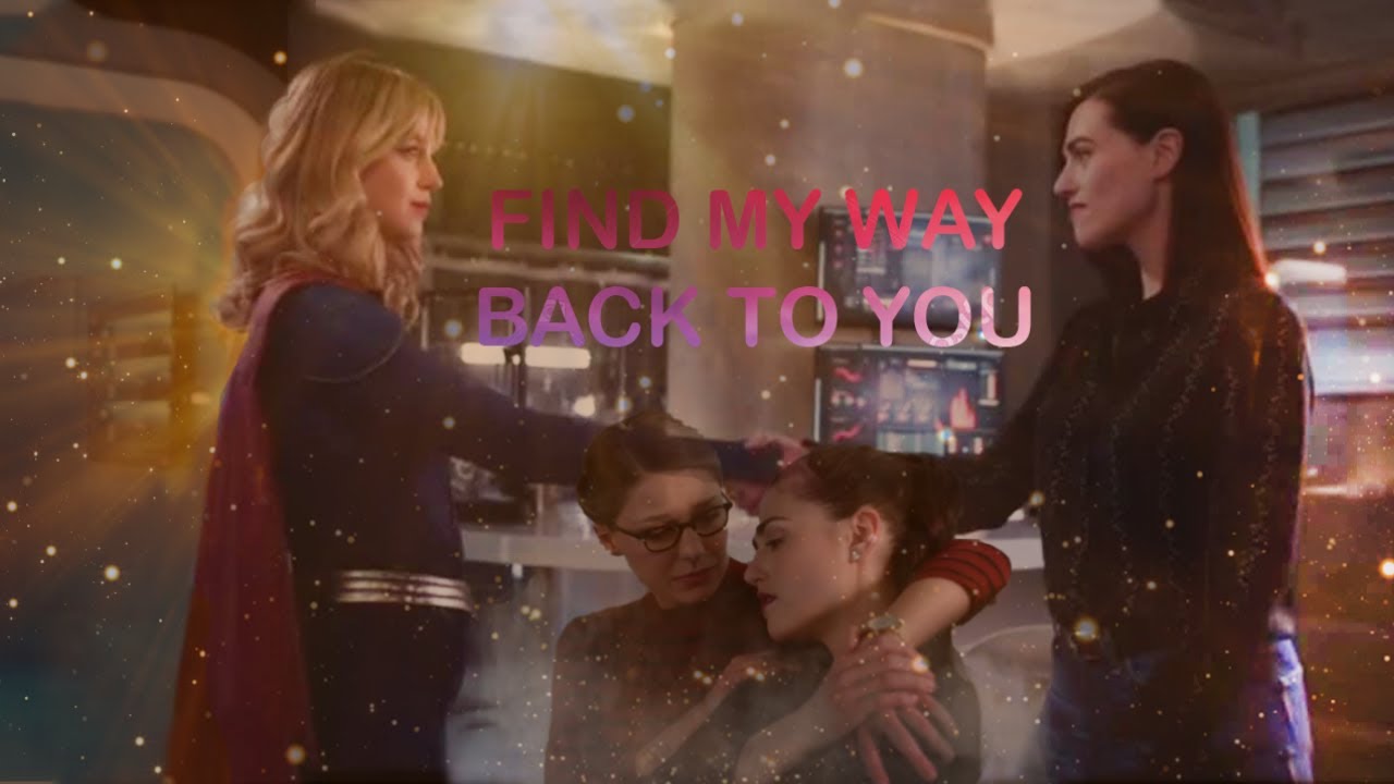 Supercorp/Kara & Lena || find my way back to you