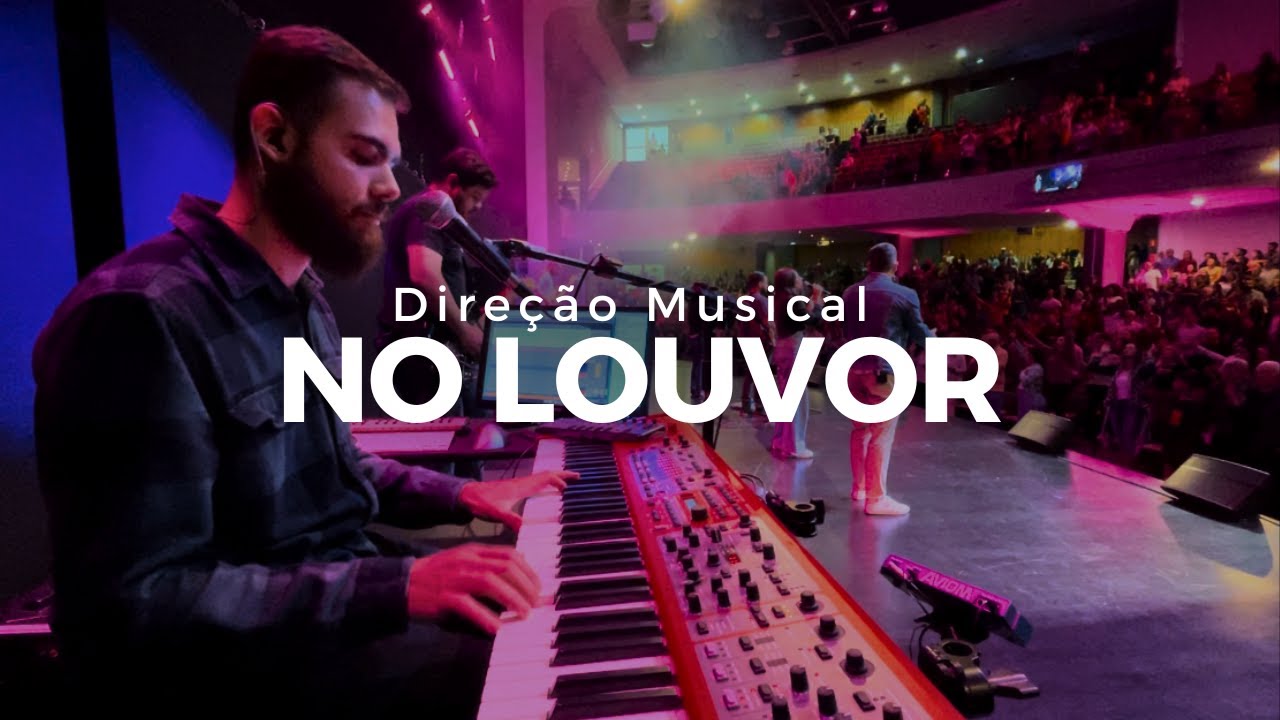 Dire&ccedil;&atilde;o Musical #1 | Keys Cam | Mix do Fone - Lucas Bertolozo