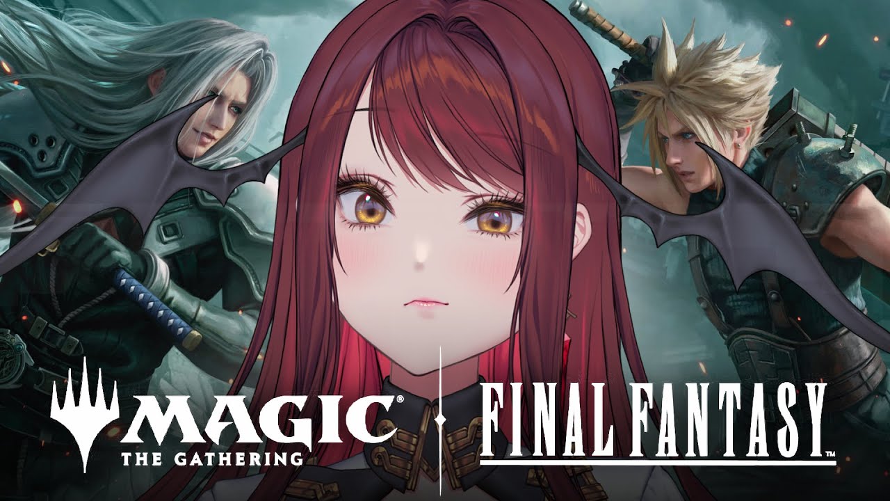 You Guys Got Me 20 Final Fantasy Magic The Gathering packs!【 FF x MTG CARD PACK OPENING 】