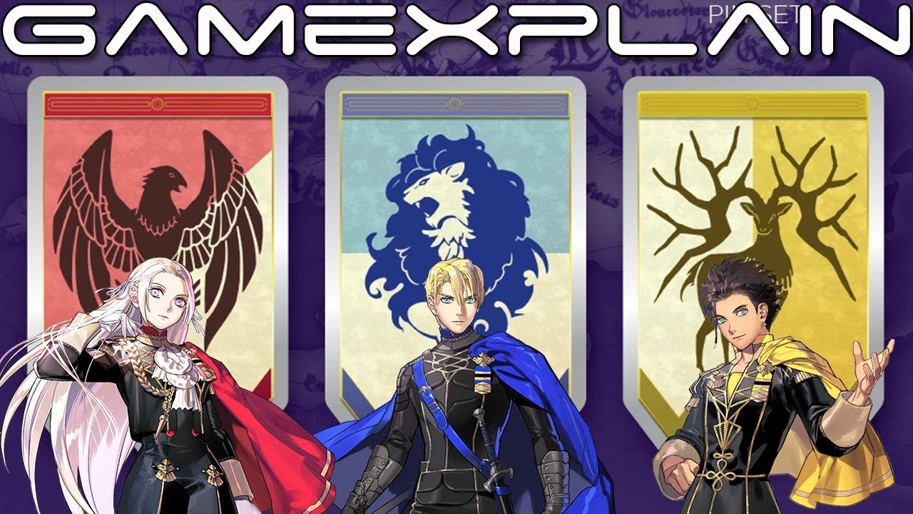 Which House Is Best for You in Fire Emblem: Three Houses? (Student Breakdown)