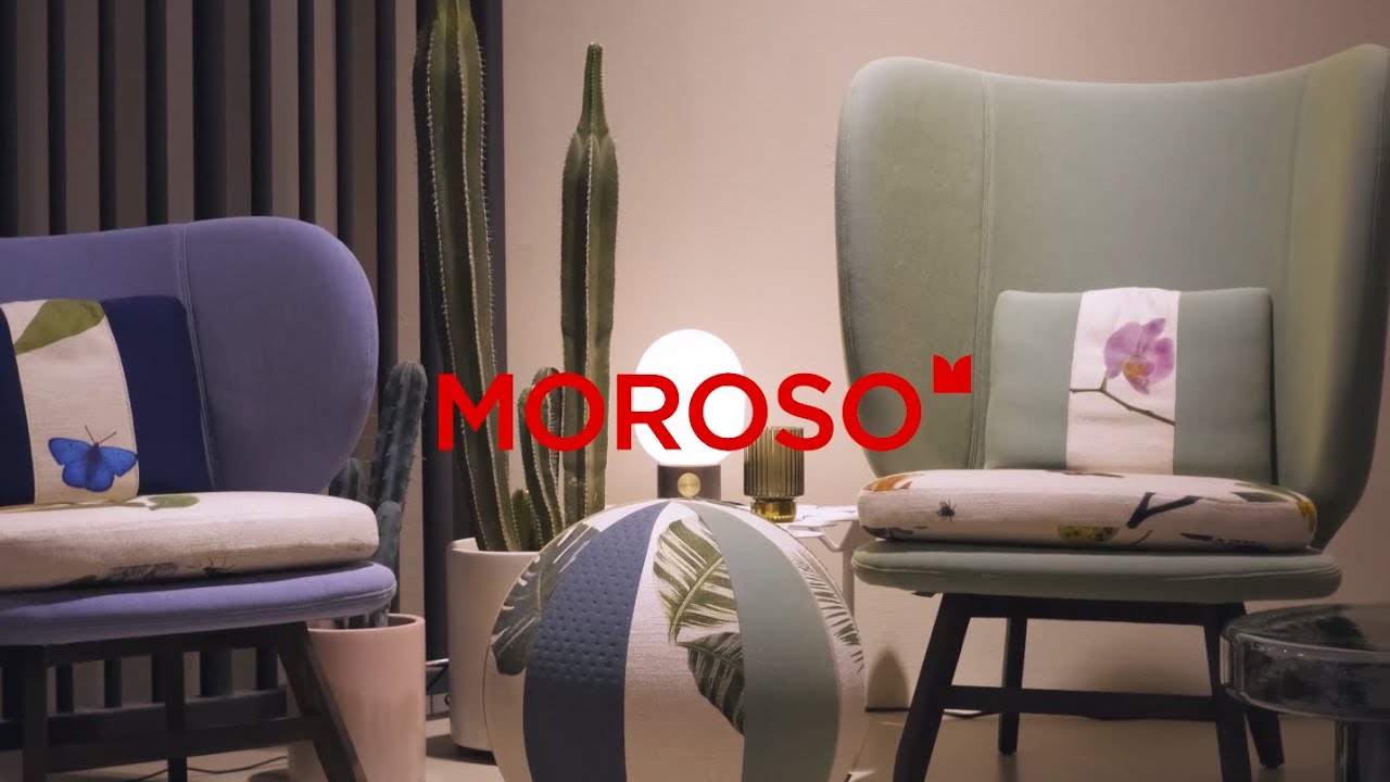 Moroso team at diseño!