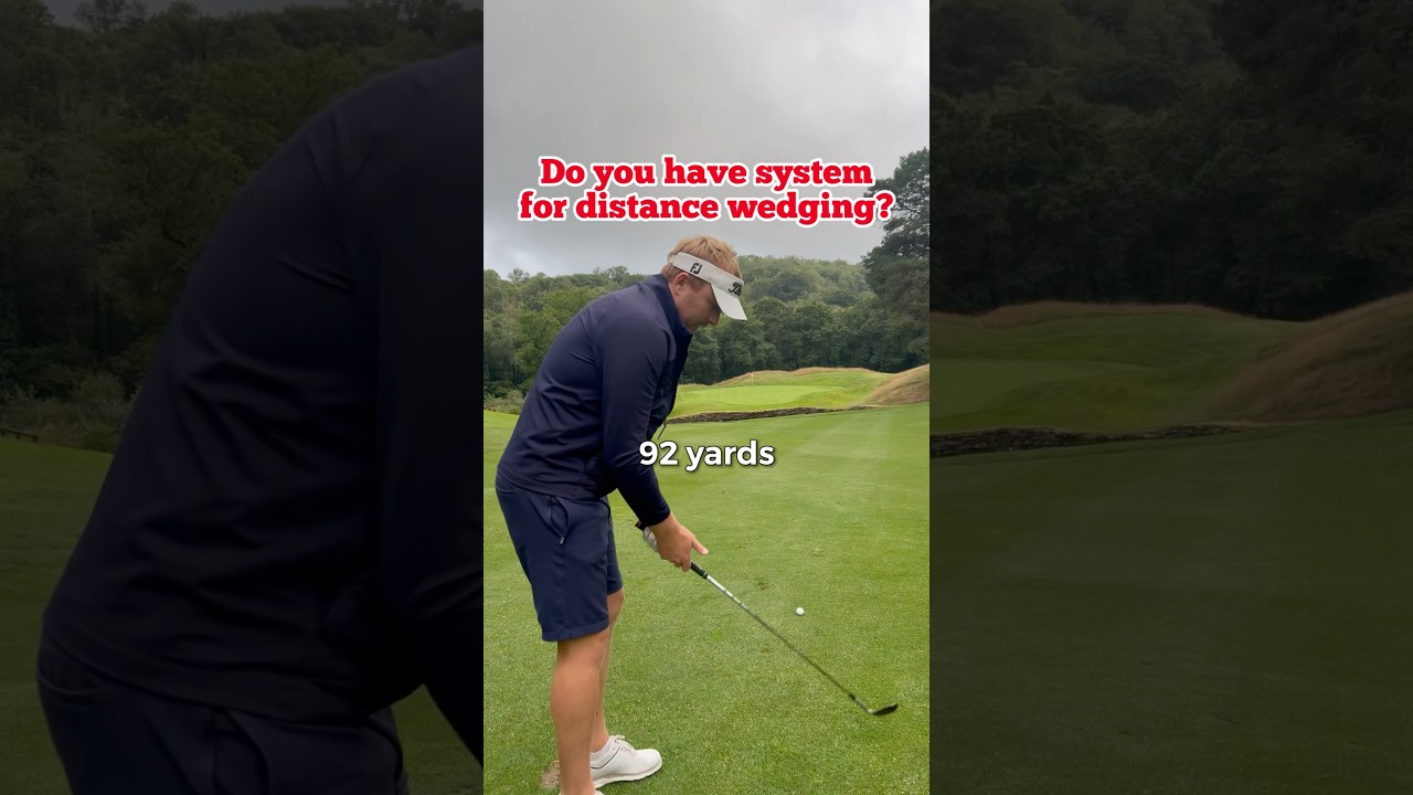 How to control distance wedges | Golf