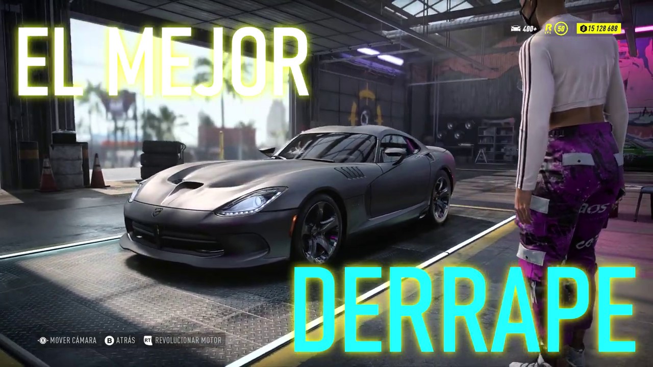 DRIFT MEJOR COCHE para derrapes (Configuración perfecta)  NFS Heat - TolusONE