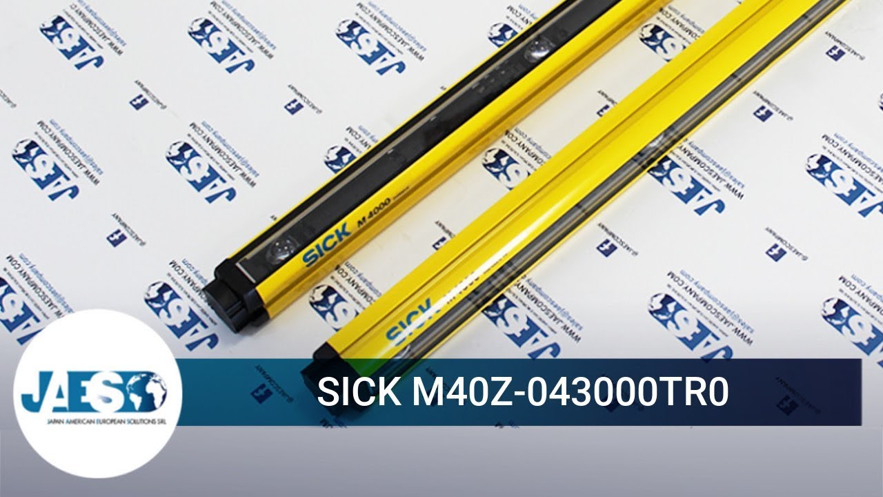 SICK M40Z-043000TR0 - Multiple light beam safety device
