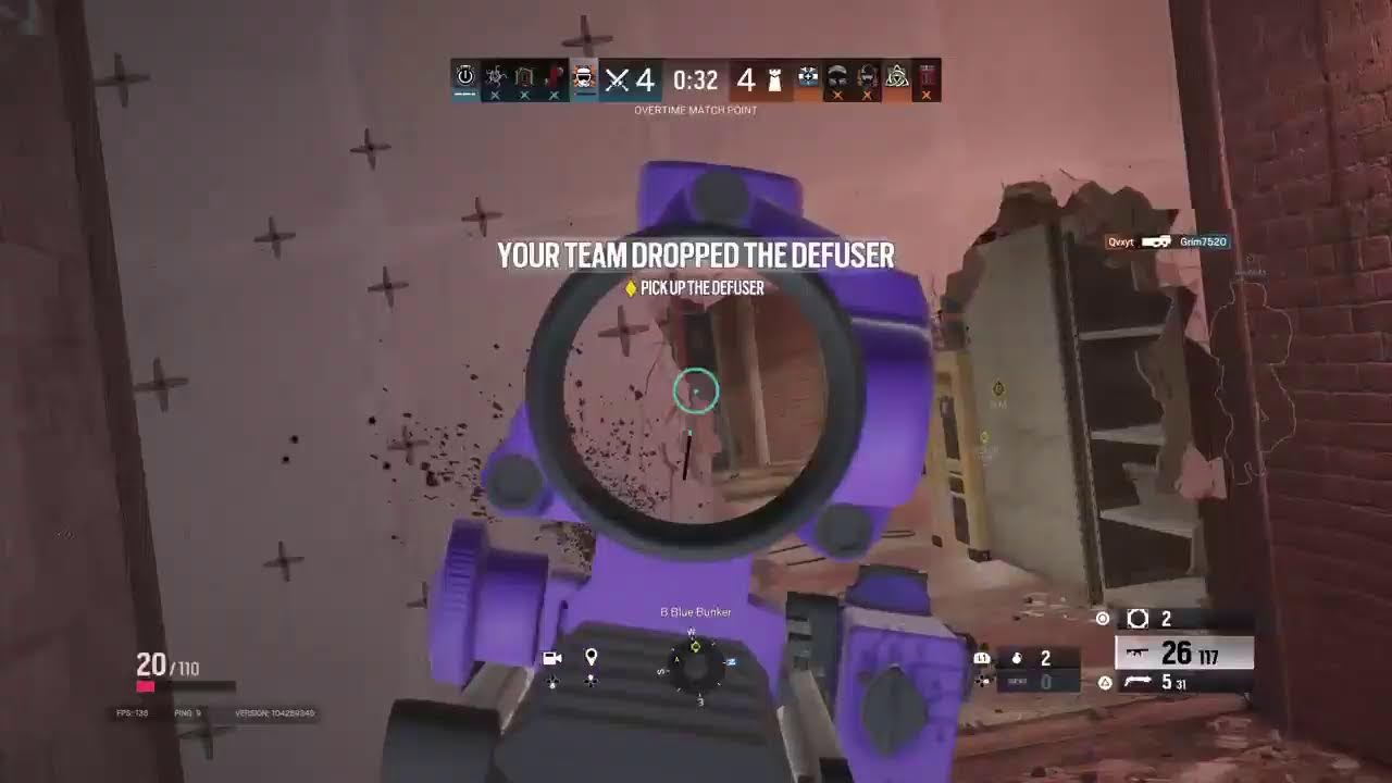 Rainbow 6 Siege NEW SEASON RANKED GRIND!!