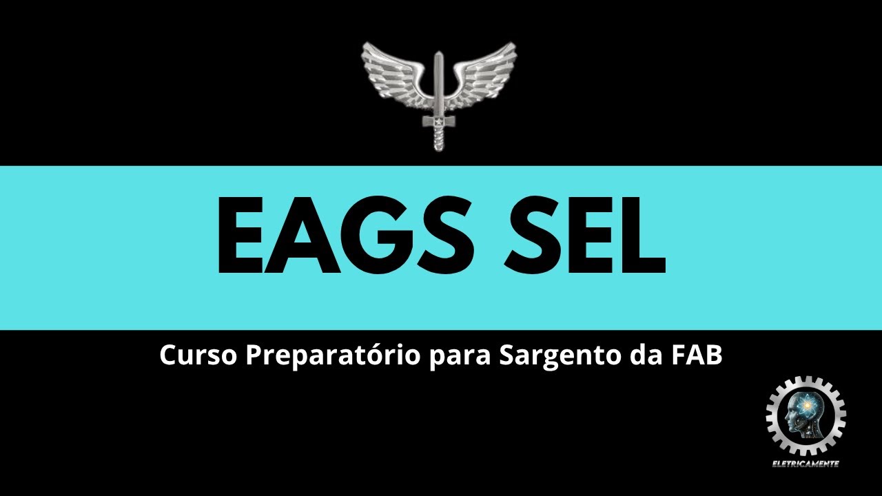 EAGS SEL 2026 | Curso Preparat&oacute;rio | Inscri&ccedil;&otilde;es Abertas