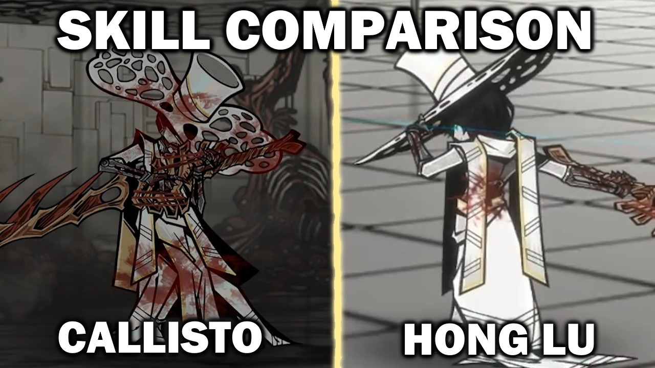 The Ring Nursefather Hong Lu & Callisto &mdash; Skills Comparison | Limbus Company