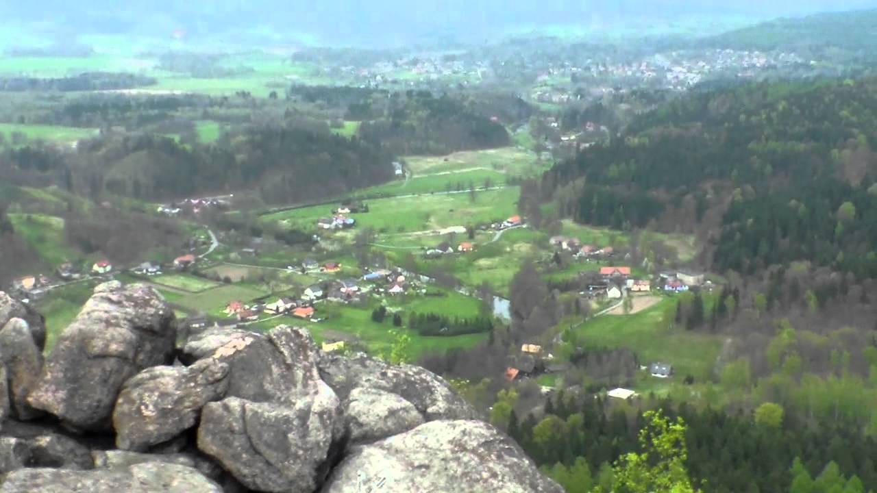 Rudawy Janowickie - G&oacute;ry Sokole - Sokolik - Husyckie Skały - Krzyżna G&oacute;ra