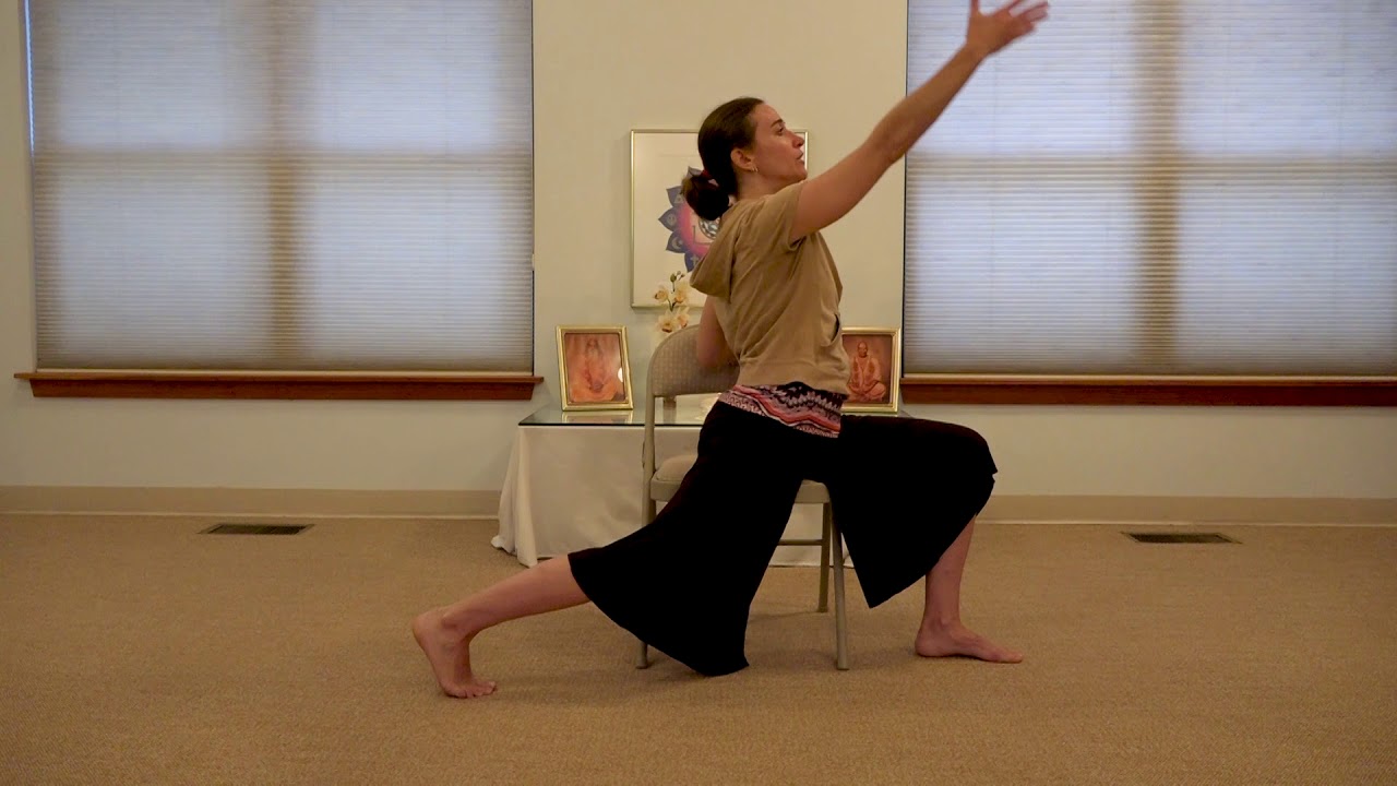 Yoga for Arthritis Chair Yoga Class