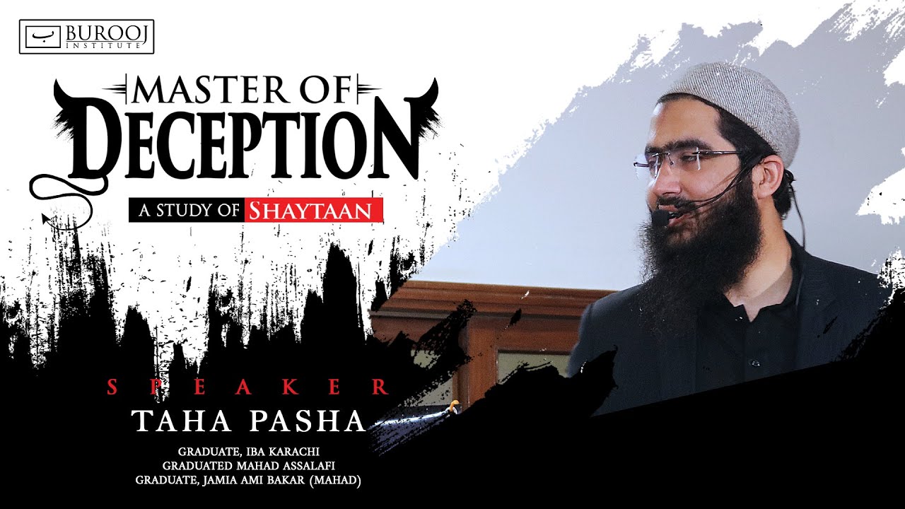 Master Of Deception (Workshop) Speaker: Taha Pasha