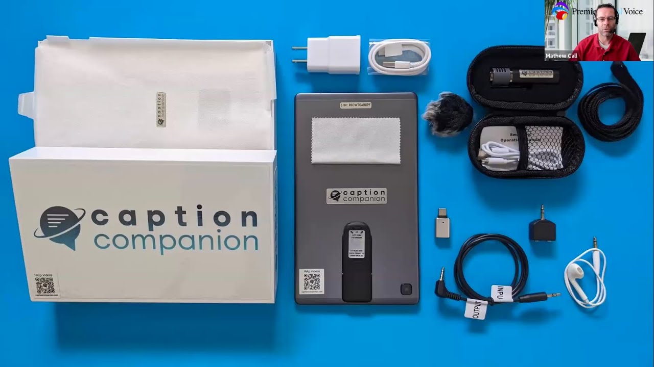 Caption Companion