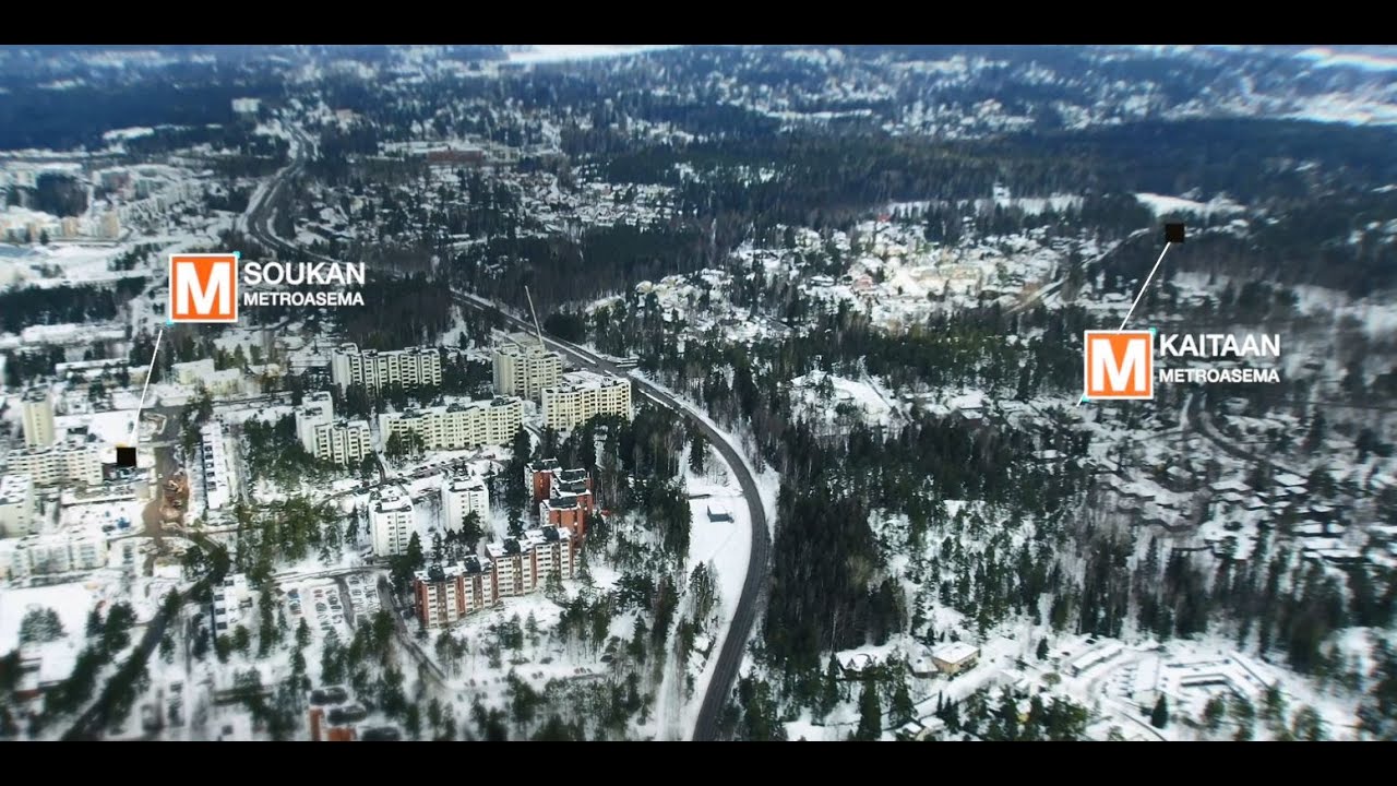 YIT L&auml;nsimetro - Kaitaa ja Soukka