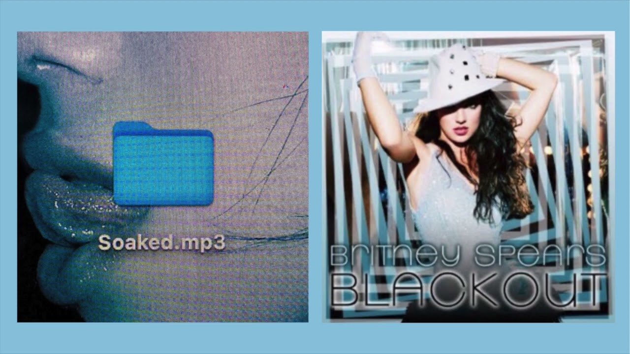 SOAKED x BREAK THE ICE (Shy Smith & Britney Spears Mashup)