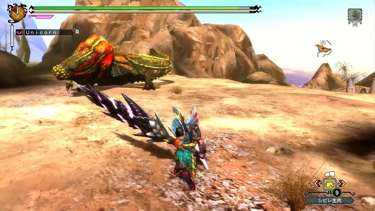 MH3G HD ver.ユニさんのイビルジョー【ランス】