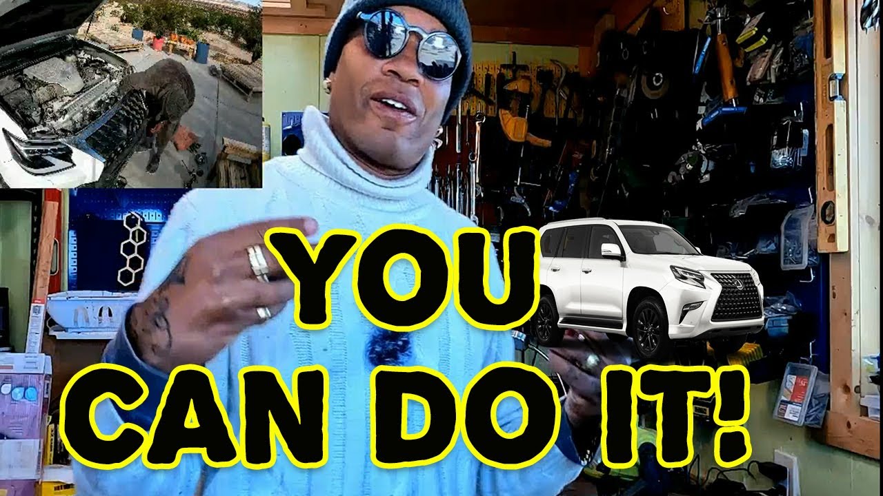 Learn The 5 Basic Tools Needed to Fix Your Lexus GX460 (Beginner's Mechanics Motivation)