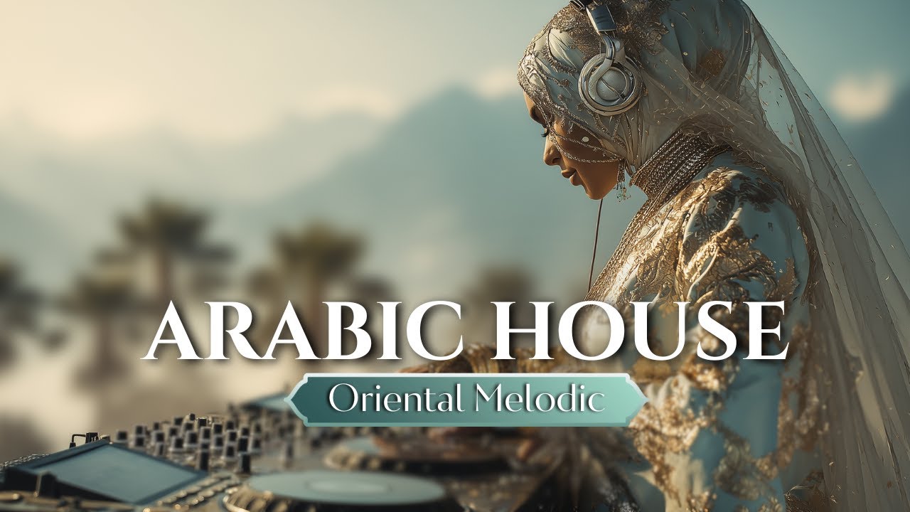 Arabic Deep House ~ Desert Rhythms and Eastern Melodies | Mystical Instrumental Remix