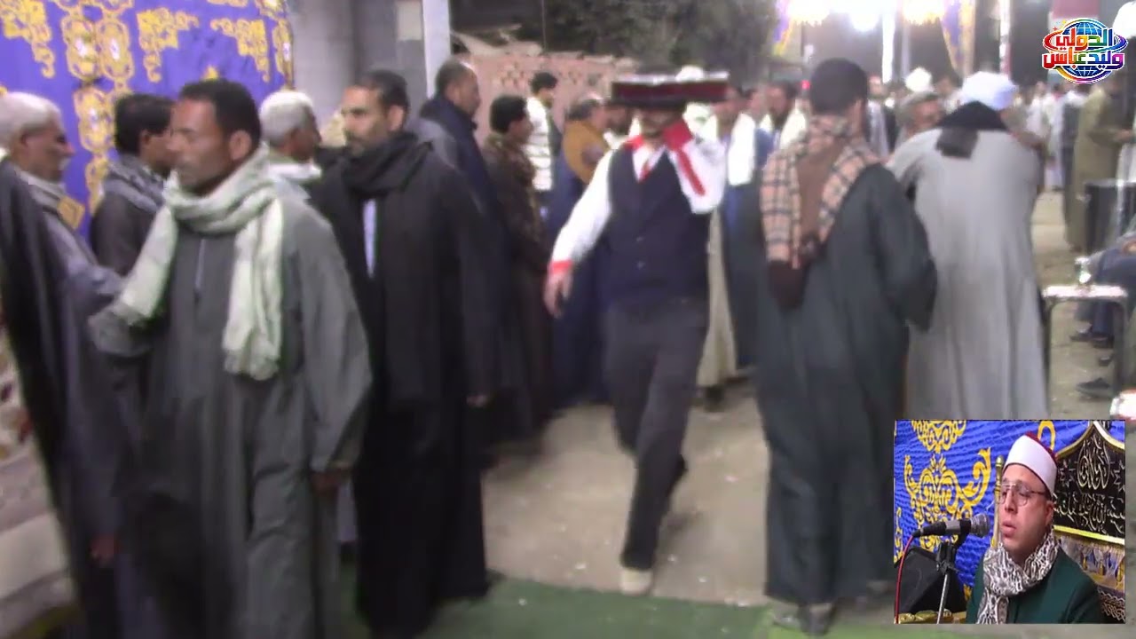 ليلة تكريم المرحوم الحاج عبدالعظيم عبدالله أبوعطيه الشيخ محمود السيد عبدالله  العشاء