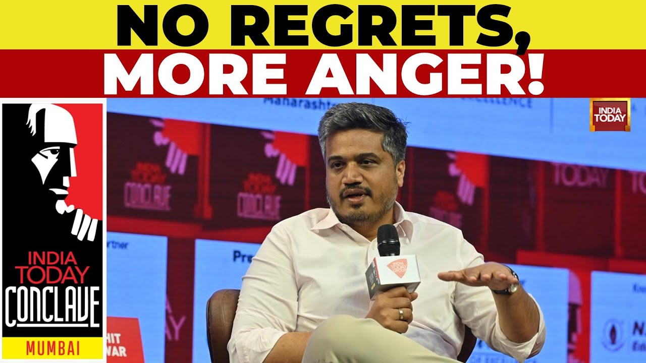 Rohit Pawar on Maratha Quota, Gadkari & Ajit Pawar | India Today Conclave 2025 Mumbai