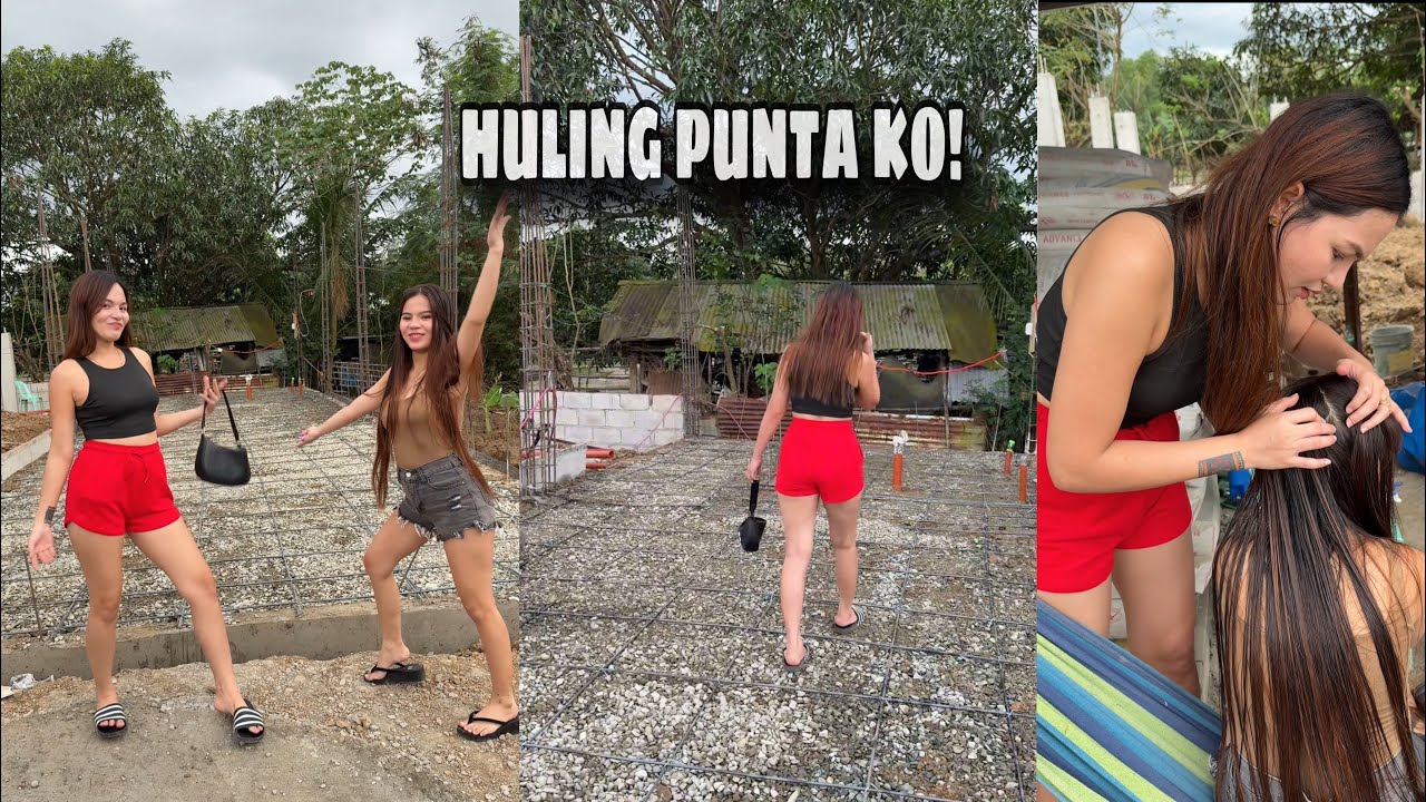 HULING PUNTA KO SA GINAGAWANG BAHAY 😌 | MISS GINBILOG
