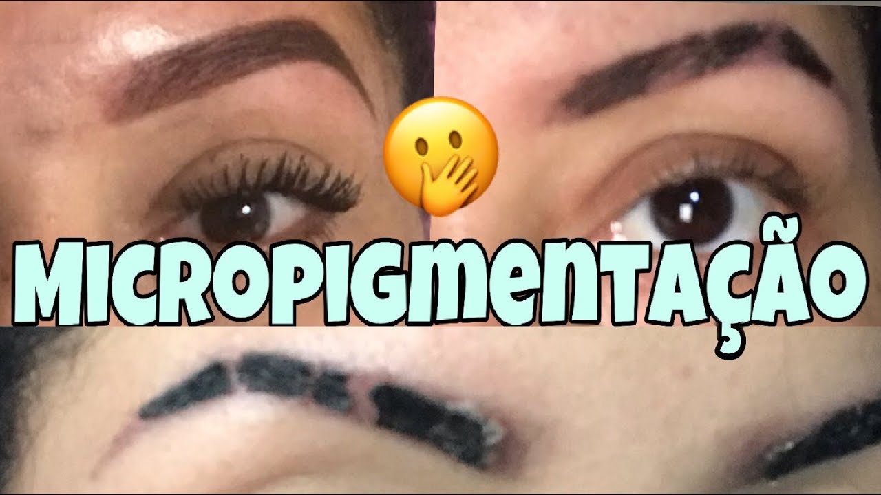A VERDADE SOBRE MICROPIGMENTAÇÃO 🤭