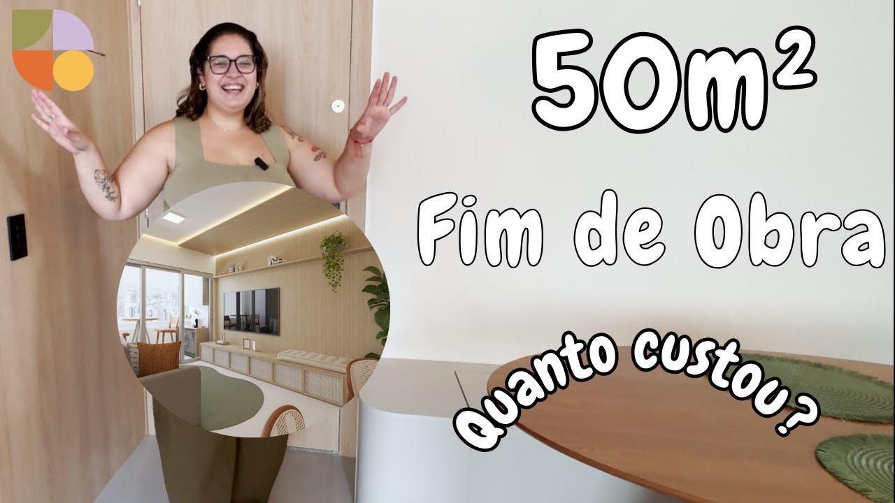 FIMDE OBRA em Apartamento de 50m² | Custos Reais e Preço DE  Reforma