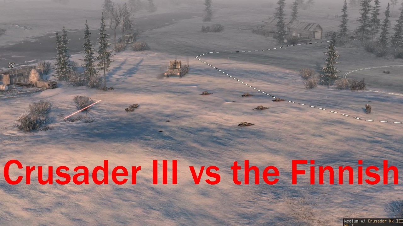 Crusader III vs the Finnish