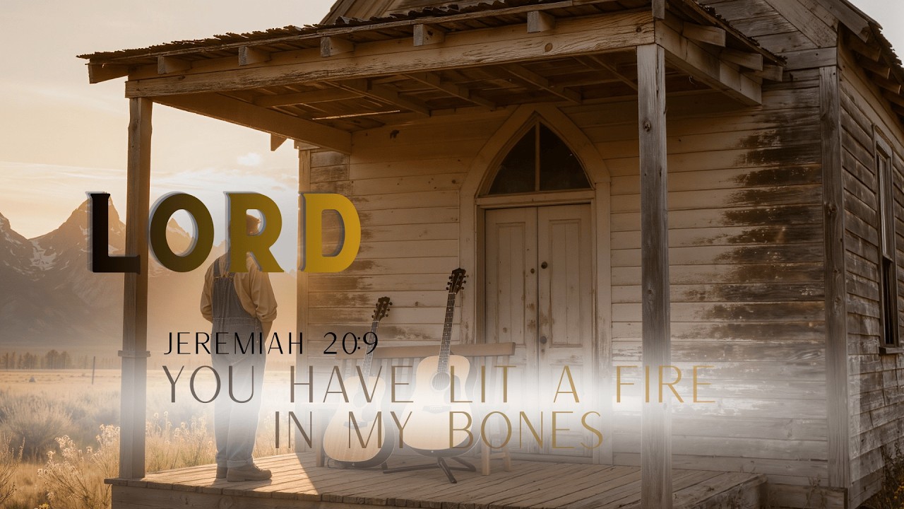 Fire In My Bones (Jeremiah 20:9) | Country Blues Gospel Song