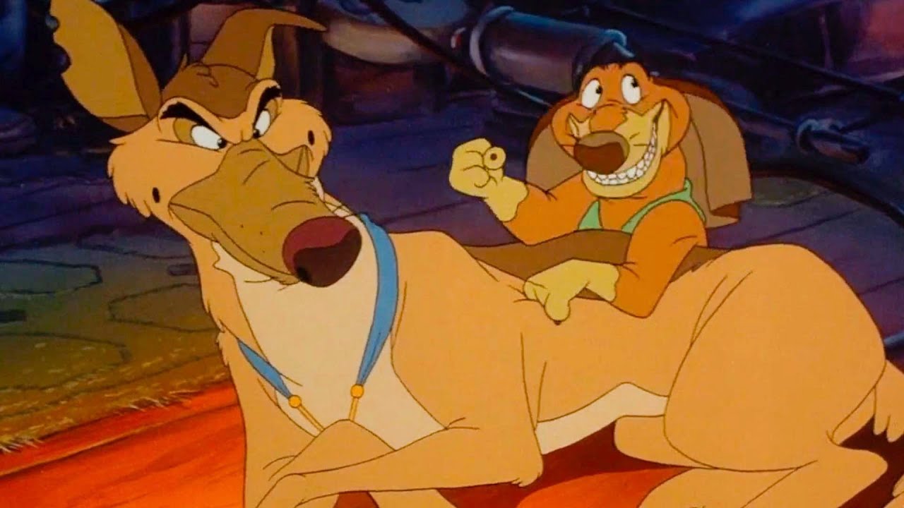 ALL DOGS GO TO HEAVEN Clip - 