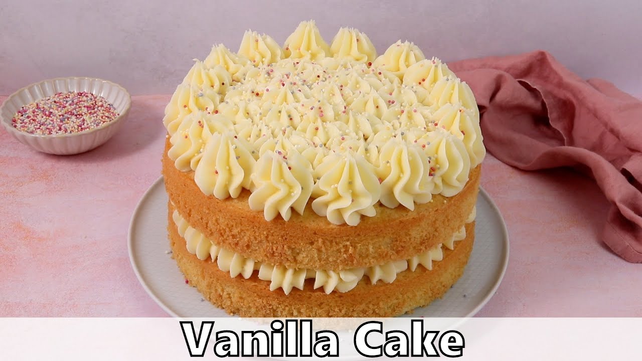 Vanilla Cake Recipe